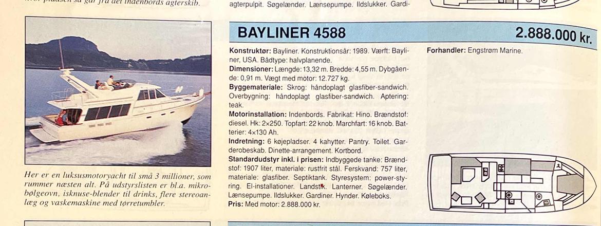 Bayliner 4588 Pilothouse billede 31