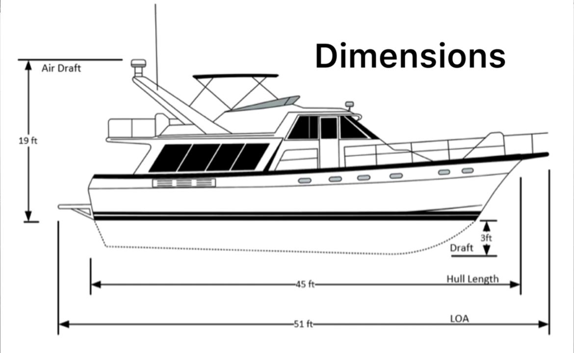 Bayliner 4588 Pilothouse billede 28