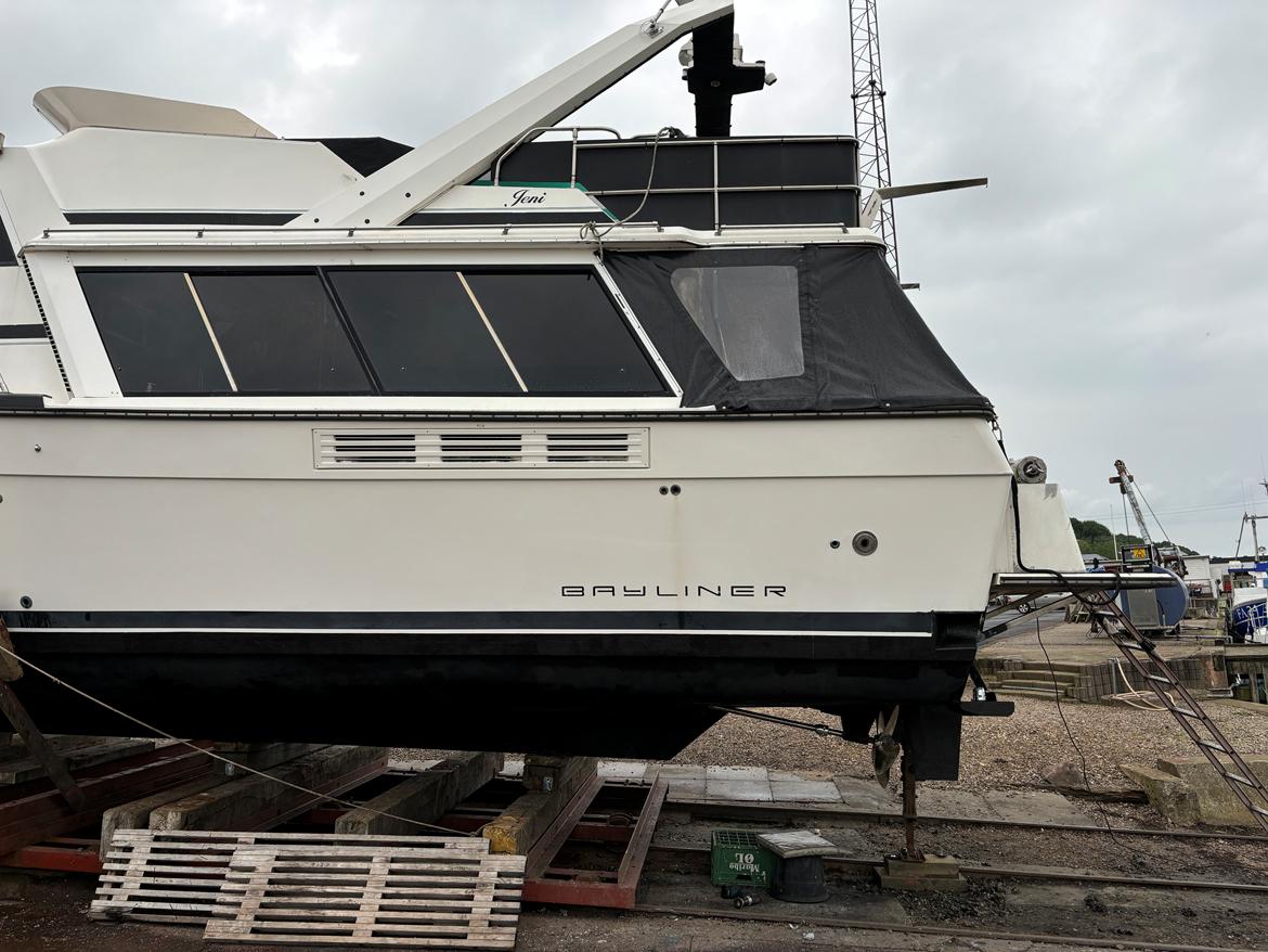 Bayliner 4588 Pilothouse billede 30