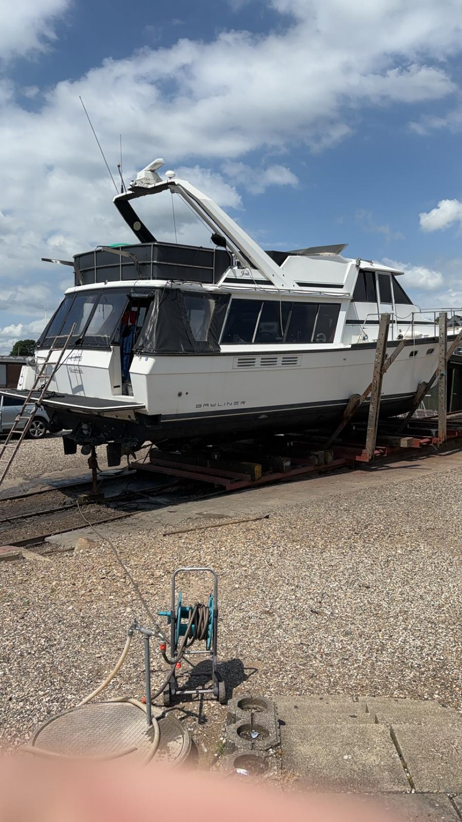 Bayliner 4588 Pilothouse billede 32