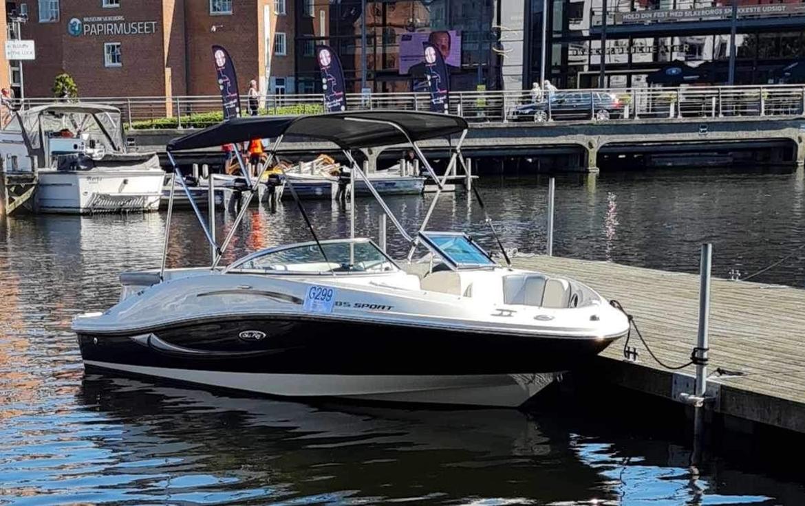 Sea Ray 185 Sport  billede 1