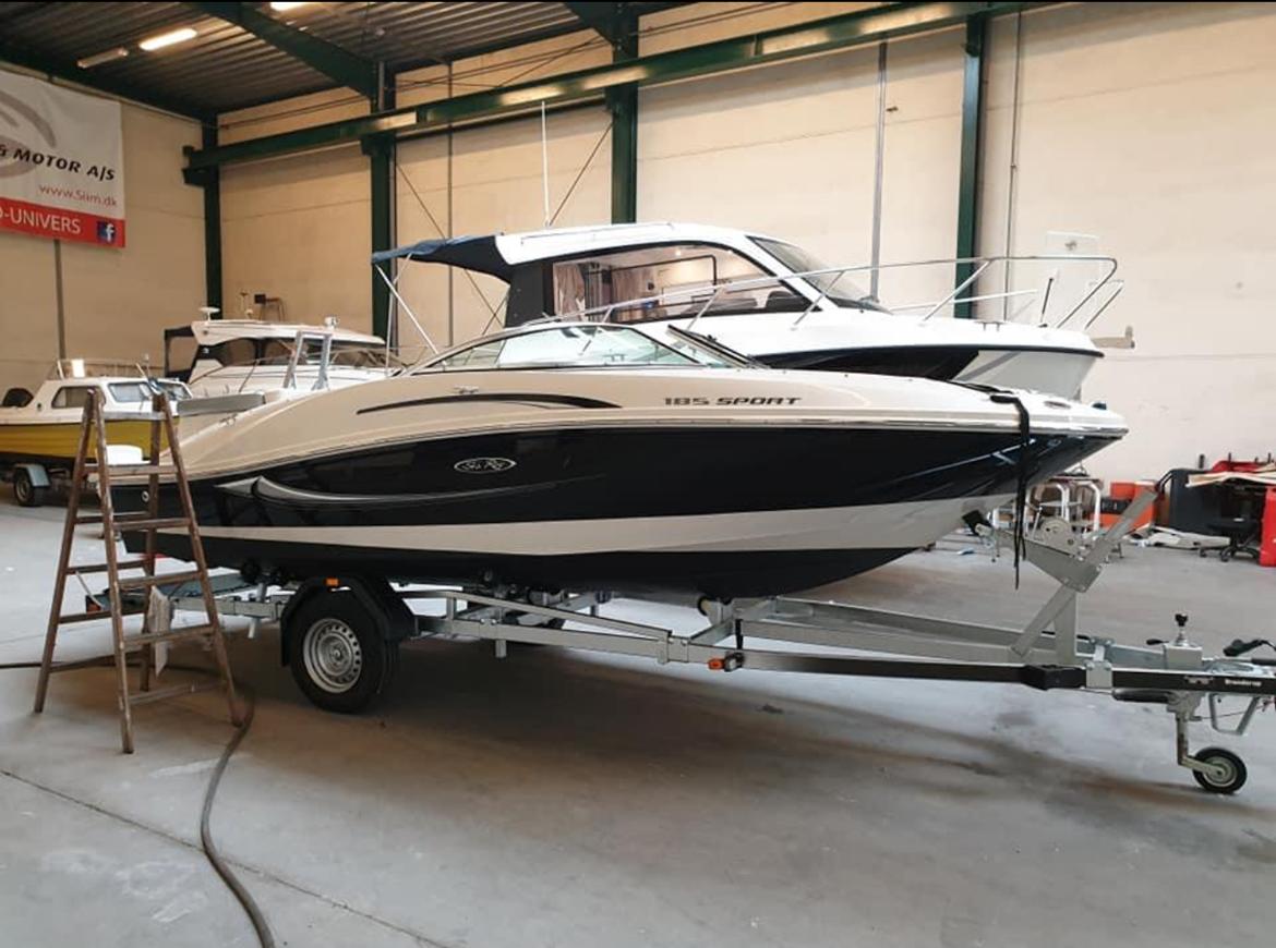 Sea Ray 185 Sport  billede 6