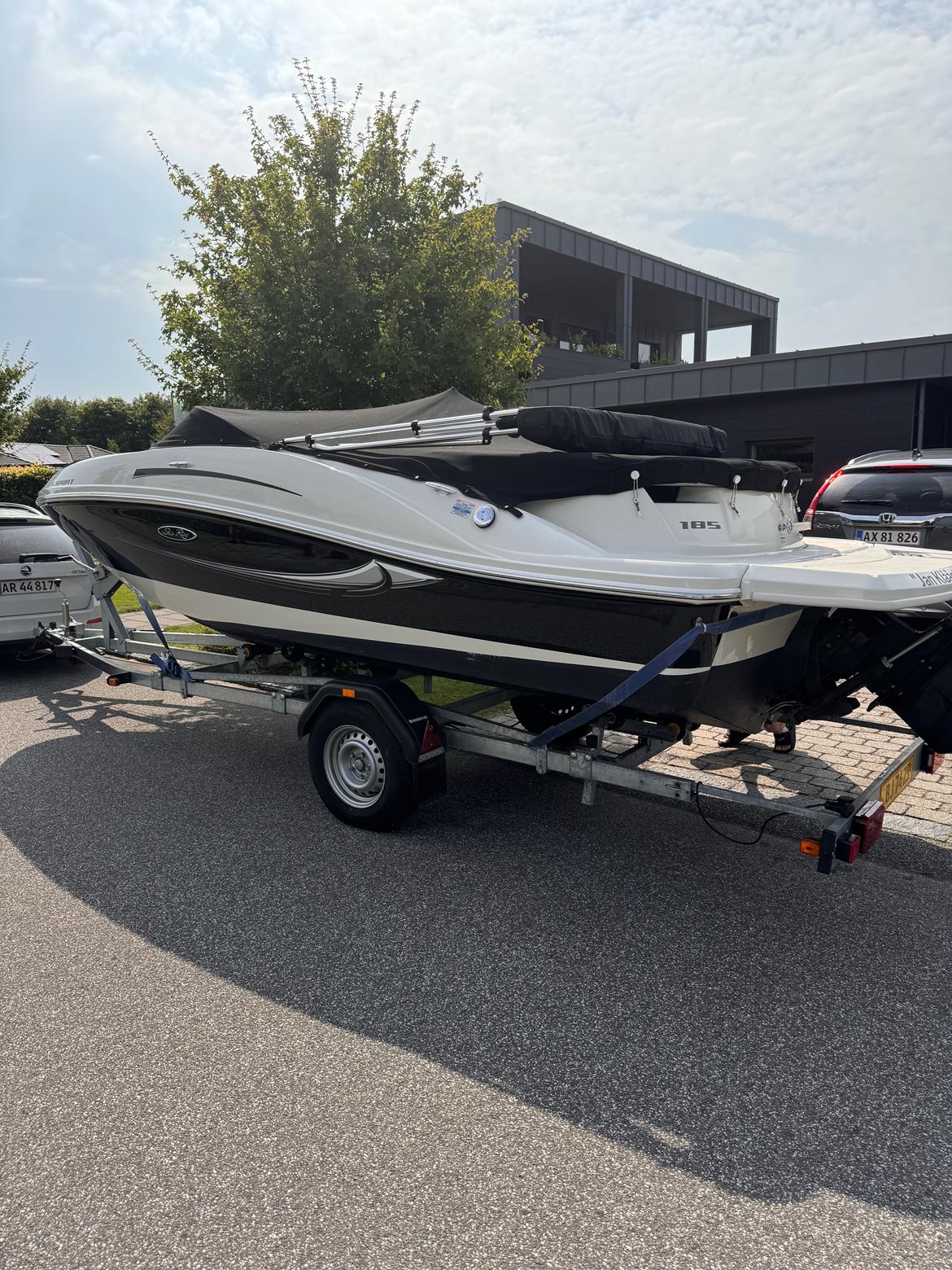 Sea Ray 185 Sport  billede 7