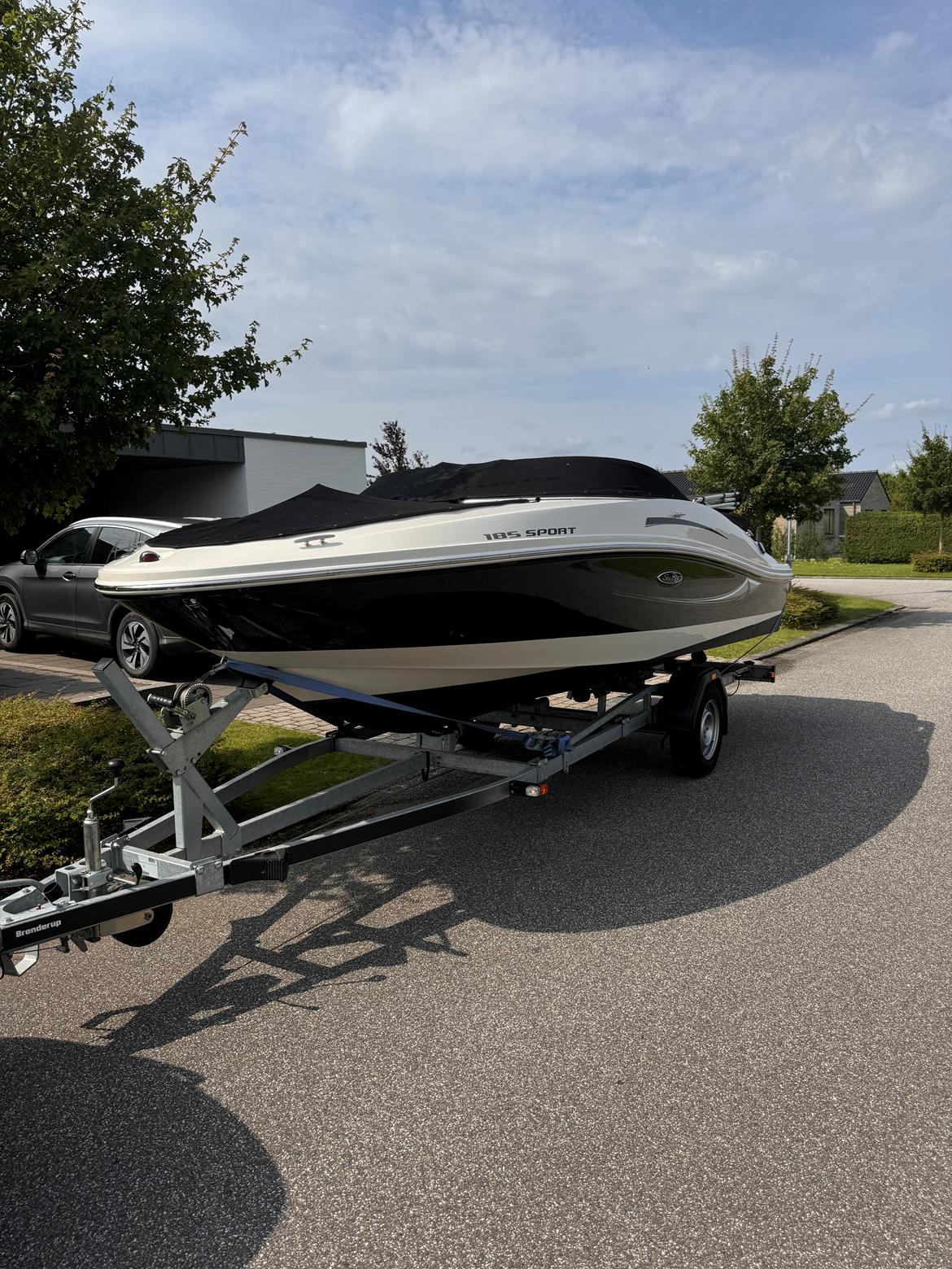 Sea Ray 185 Sport  billede 8