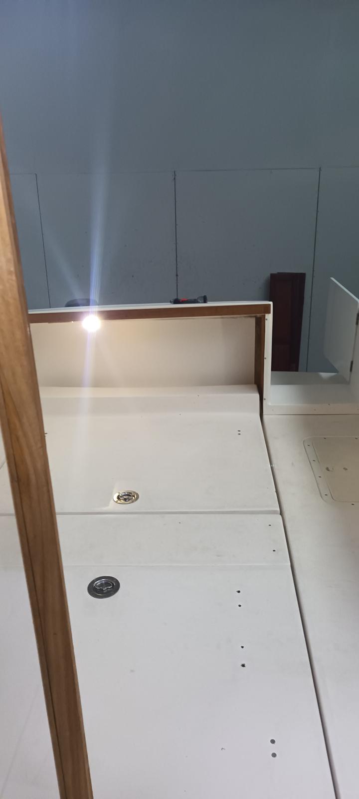 Nauticat Rio 650 Cabin Fish billede 20