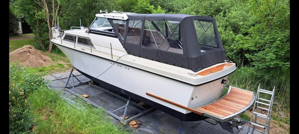 Coronet 31 Seafarer mk3 - nu med ny badebro billede 1