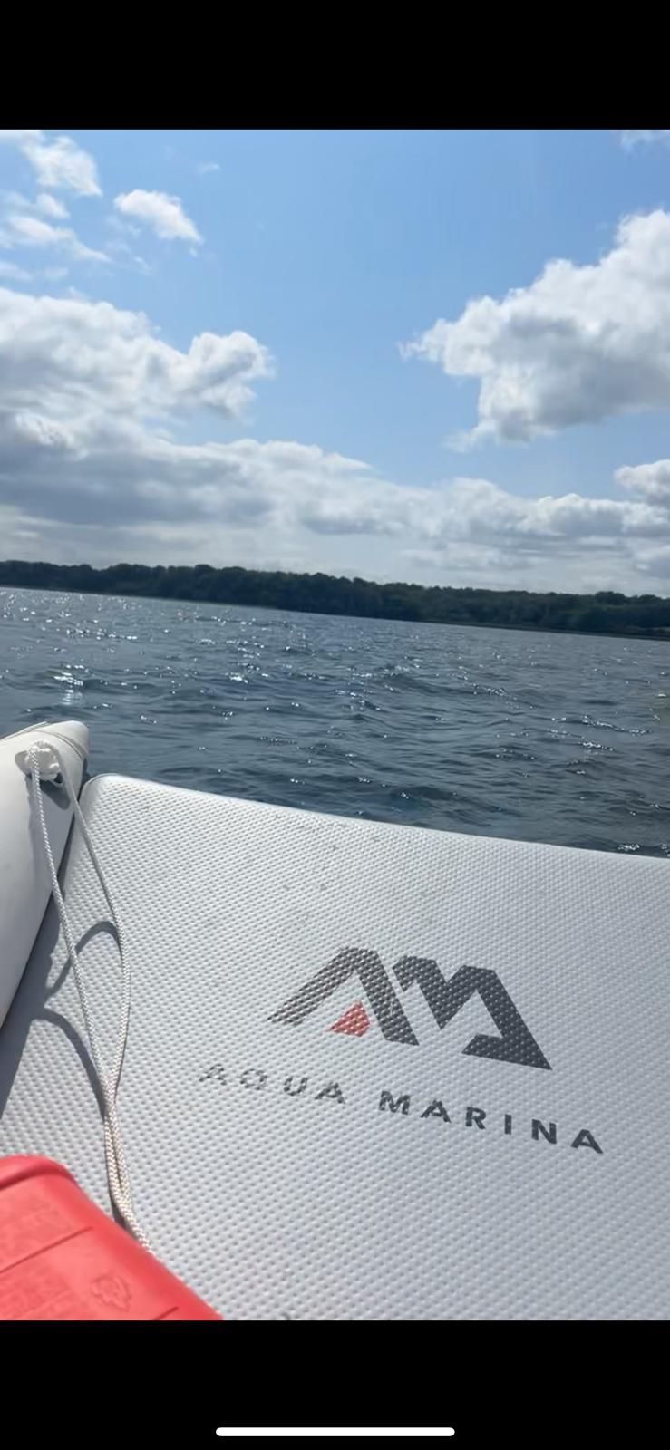 Gummibåd Aircat 335 billede 2