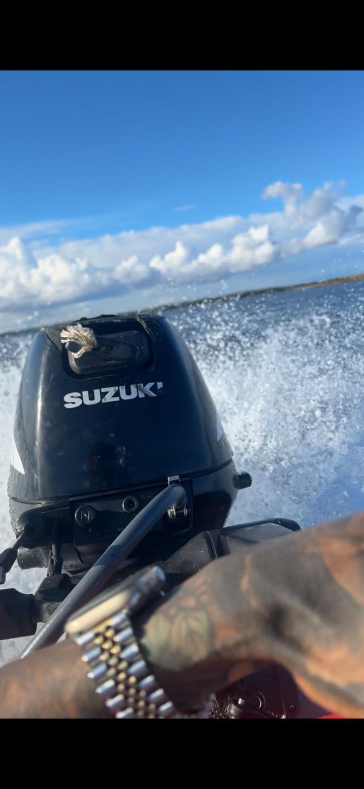 Gummibåd Aircat 335 billede 4