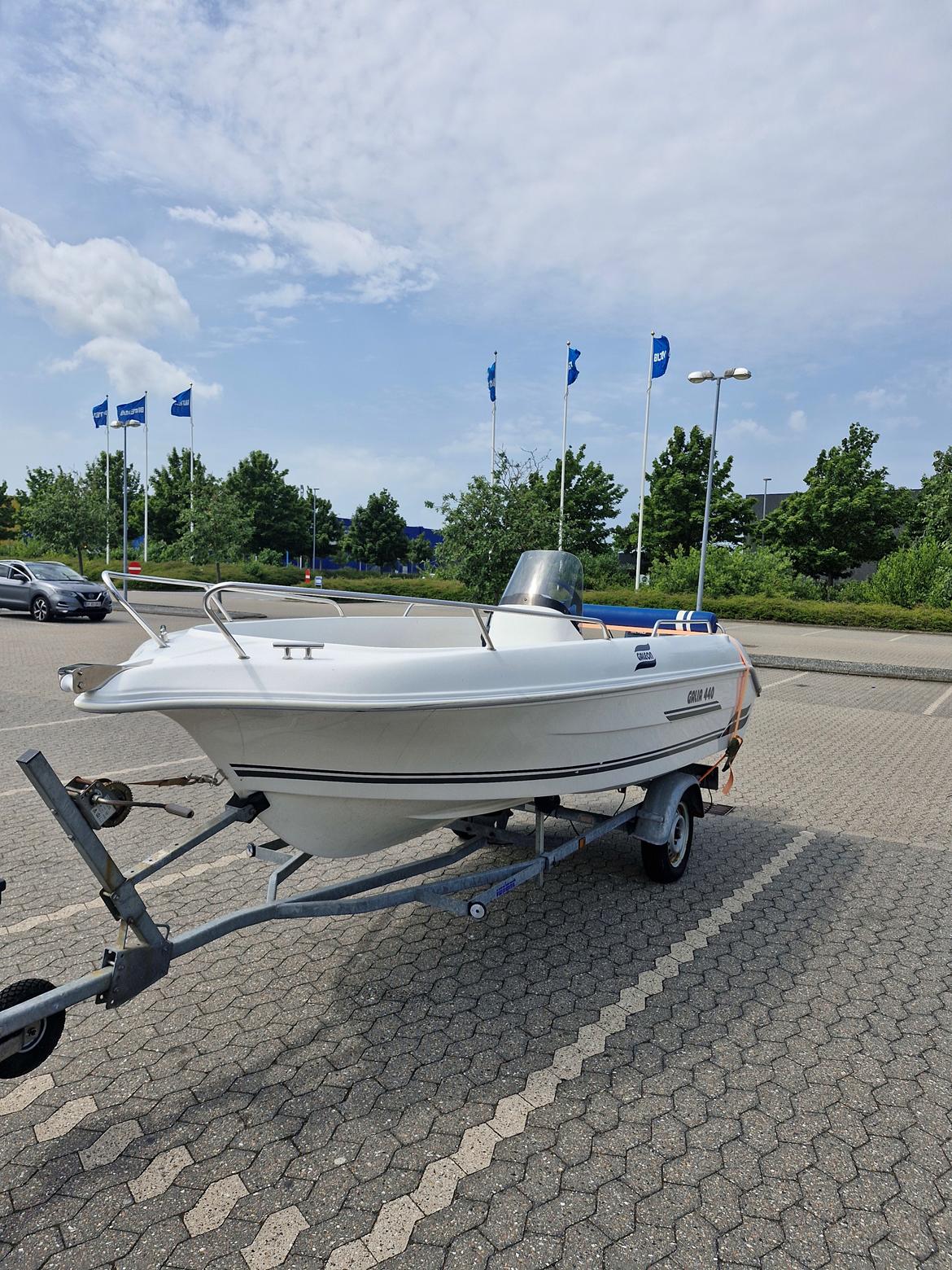 Galeon Galia 440 Open billede 5