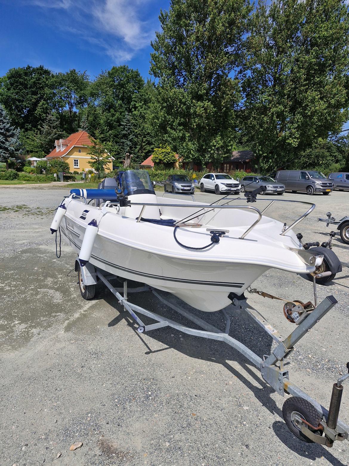 Galeon Galia 440 Open billede 4