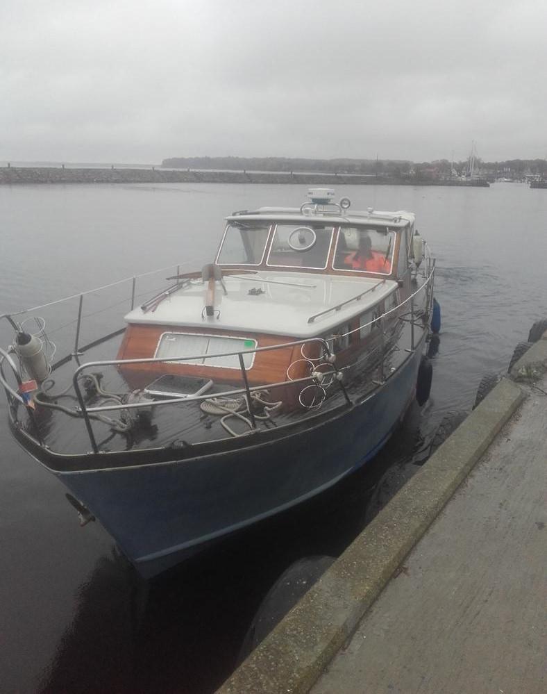 X-Yachts 38 fod Brandt-Mølller on-off billede 2