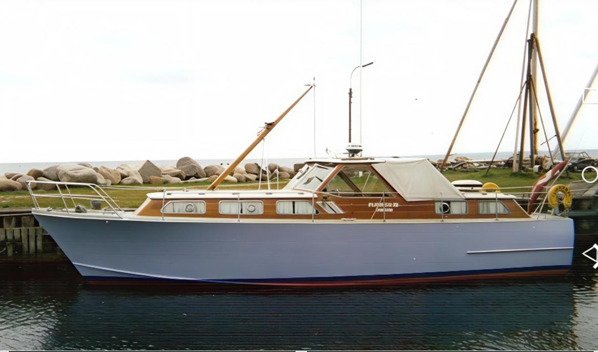 X-Yachts 38 fod Brandt-Mølller on-off - Forbedret billedkvalitet billede 42