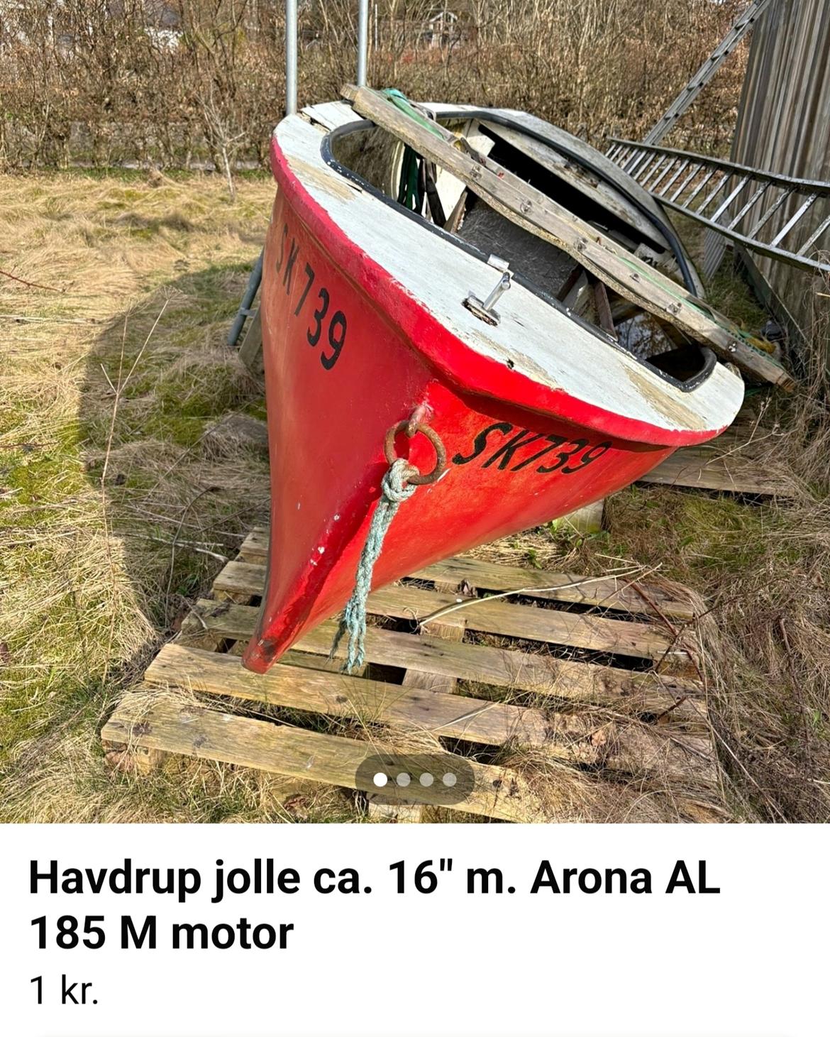 Fjord Havdrup jolle  billede 1