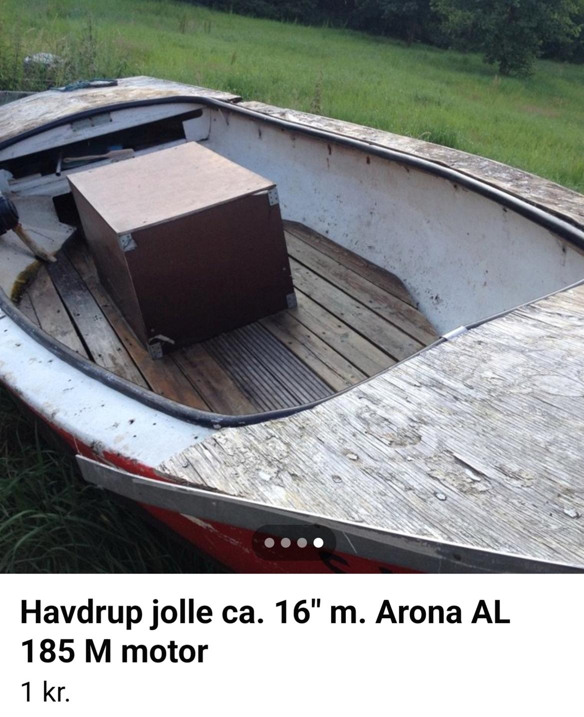 Fjord Havdrup jolle  billede 4