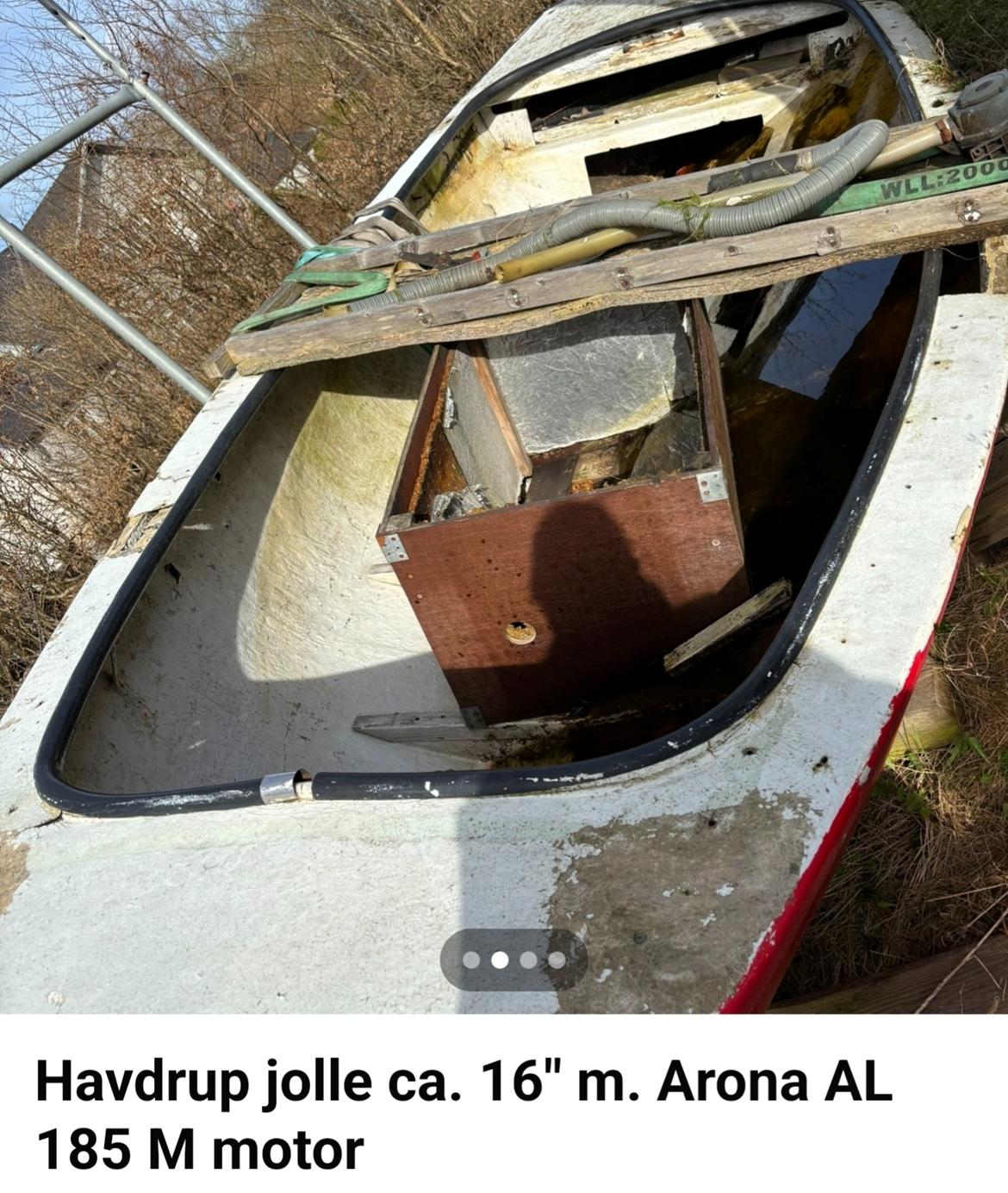 Fjord Havdrup jolle  billede 6
