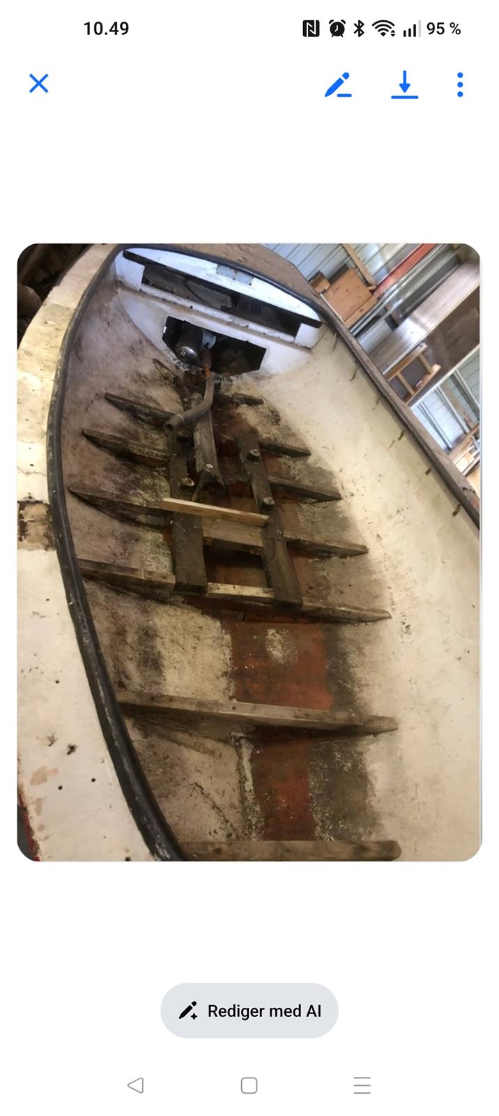 Fjord Havdrup jolle  billede 8