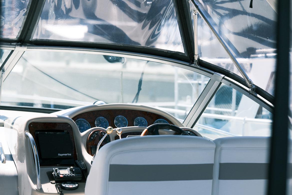 Sea Ray SunDancer 320 billede 2