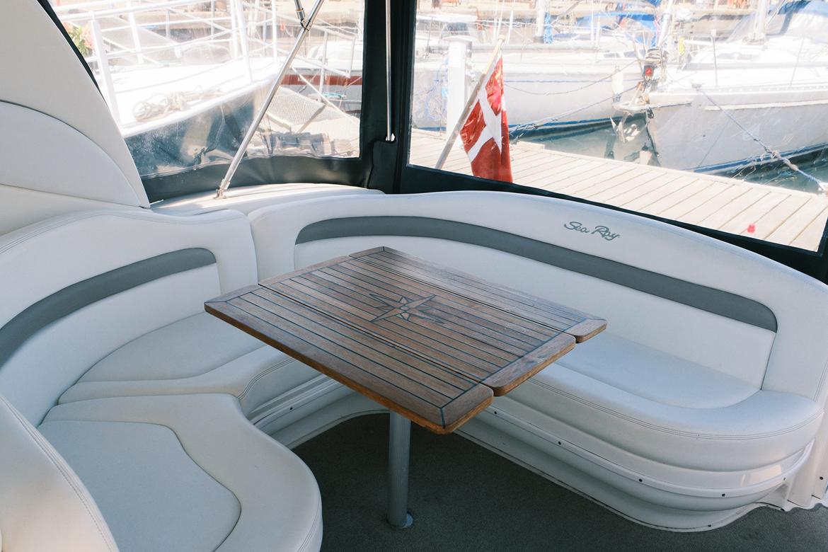 Sea Ray SunDancer 320 billede 5