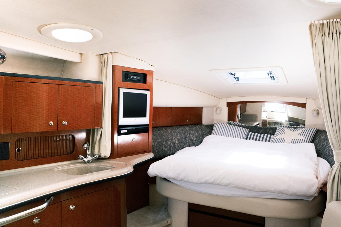 Sea Ray SunDancer 320 billede 10