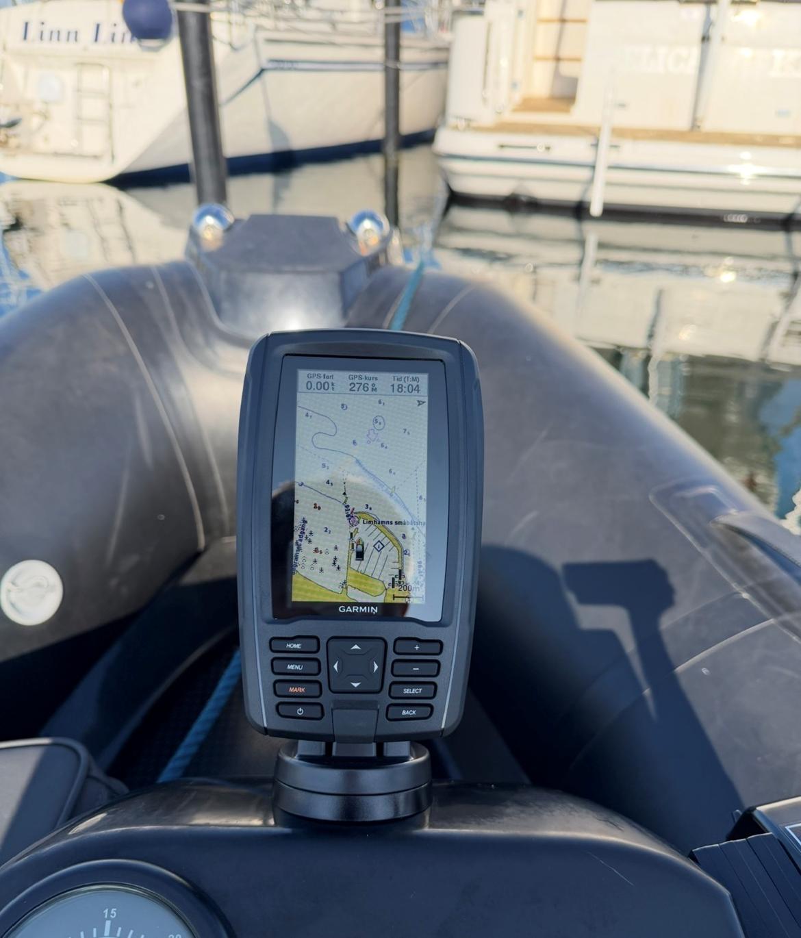Brig Falcon 300 Tender billede 5