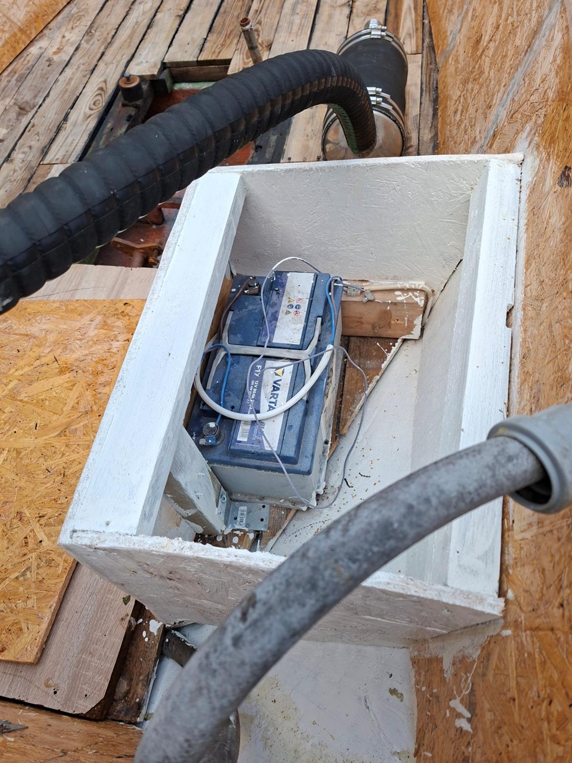 Fjord Havdrup jolle  - Kasse til batteri billede 12