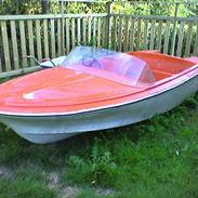 Glasfiberbåd Speedbåd