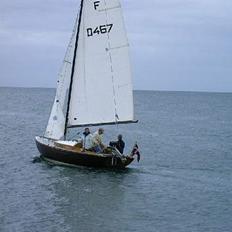 Nordisk Folkebåd F DEN 467