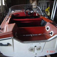 Hille delphin 350  SOLGT