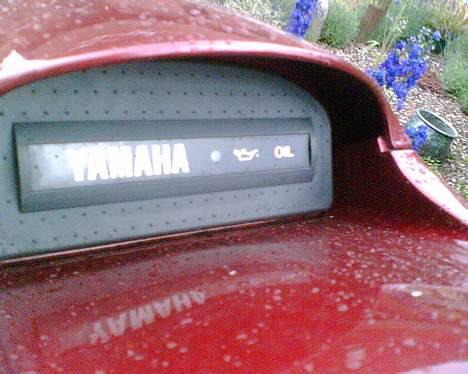 Yamaha XL 700  solgt - instrumentet som ikke er i brug.. billede 3