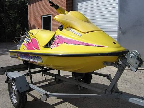 Quicksilver 470 Sport "SOLGT" - Mit andet legetøj Seadoo xp Årg 1996 , med 110 hk Vildt sjovt  billede 3