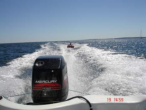Quicksilver 470 Sport "SOLGT" - F... hvor er det sjovt billede 5