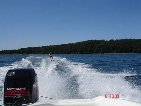 Quicksilver 470 Sport "SOLGT" - Fin båd til vandski!! billede 6