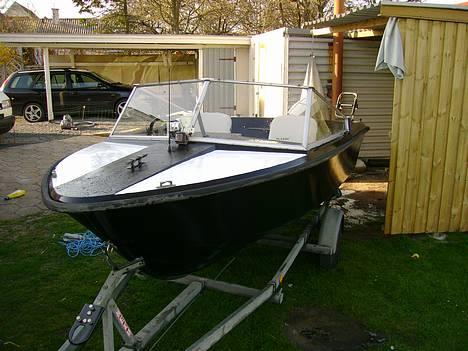 Poca Nordkap 16 SOLGT - Bådens front billede 1