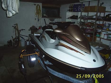 Seadoo GTI RFI LE *SOLGT* billede 2