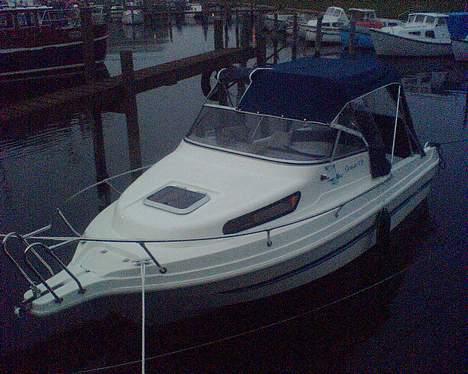 Drago 570 Sorocos - solgt- - Aftenstemning i Køge havn billede 1