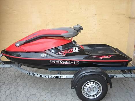 Seadoo 3D -SOLGT- - VERT funktion. Lidt som jetski, men meget mere stabil. billede 2