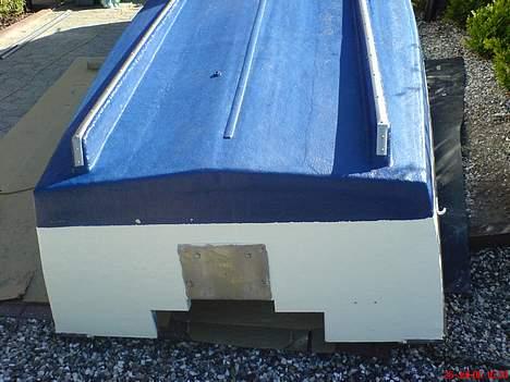 Glasfiberbåd jolle billede 4
