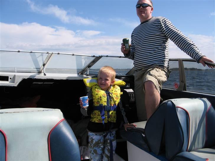 Bayliner 1952 - Mig og jonas billede 13