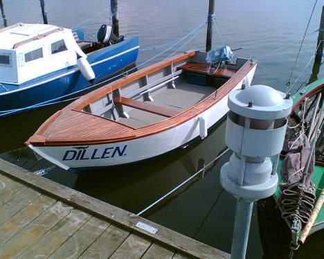 Glasfiberbåd jolle billede 8