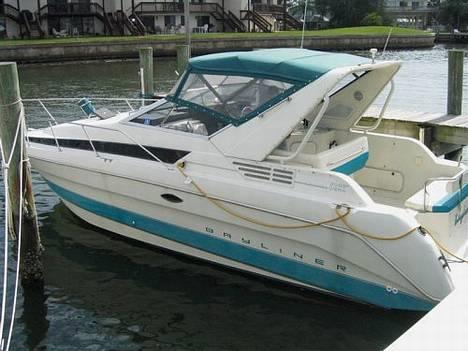 Bayliner 3055 - Ja her er min båd bayliner 3055 1993 billede 1