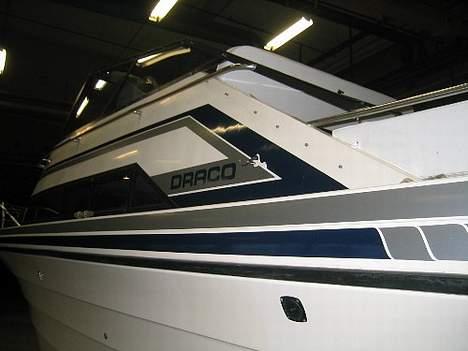 Draco 3000 Sunbridge - Nye striper/dekor. billede 6