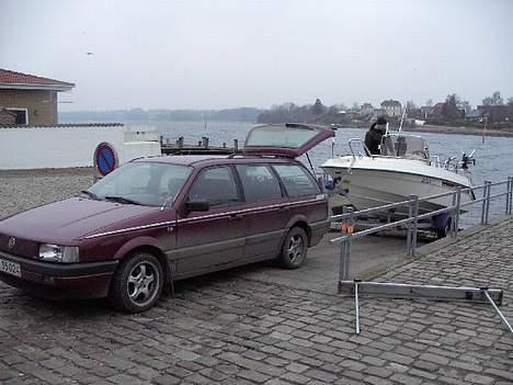 Ryds 511 GTS - Båden er solgt - Fredag den 1 december 2006 var vi et smut på Flensborg Fjord billede 12