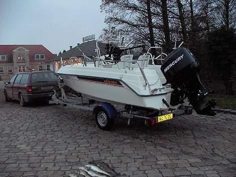 Ryds 511 GTS - Båden er solgt - Så fik båden ny trailer, motor og trimflaps billede 13