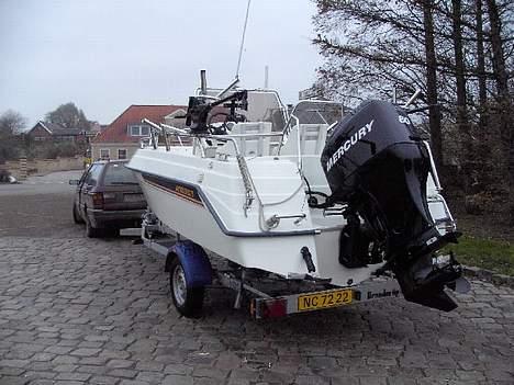 Ryds 511 GTS - Båden er solgt - Den nye motor går som en drøm og er perfekt til trolling billede 14