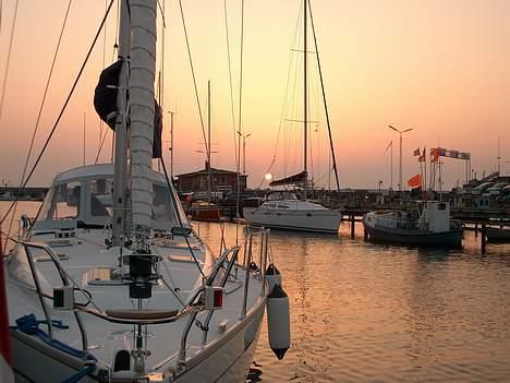 Jeanneau 40,3 - Flot solnedgang - Hundested 5. maj 2006 billede 14