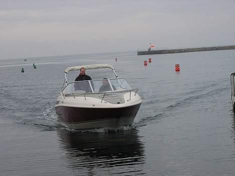 Maxum 2300 SC - Så kom båden til hjemhavnen billede 4
