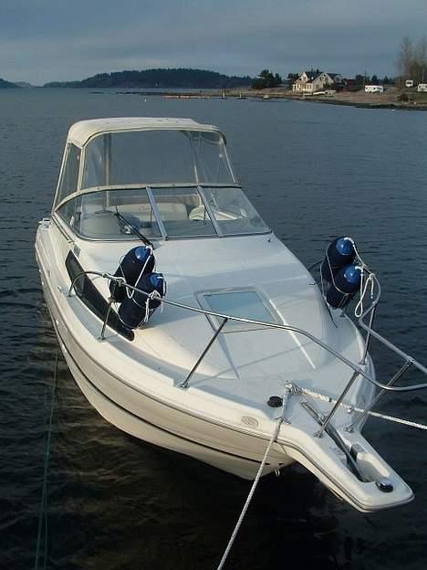 Bayliner 2655 Ciera - 2004 - før modifiseringene ble påbegynnt. billede 2