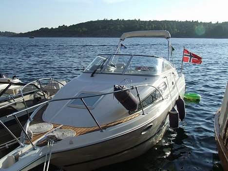 Bayliner 2655 Ciera - Sommeren 2006- Nytt teak fordekk billede 4