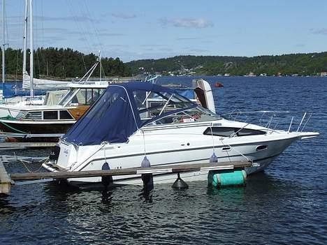 Bayliner 2655 Ciera - Sommeren 2006 - ny kalesje. billede 5