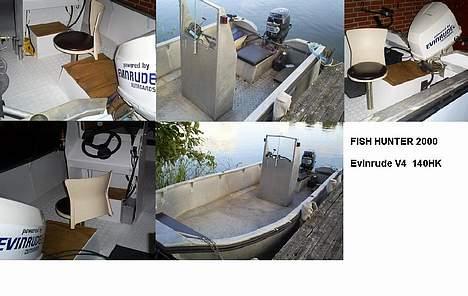 Fisher Fish Hunter2000(SOLGT) billede 6